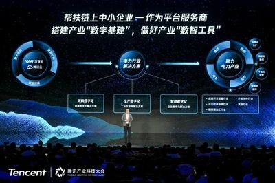 騰訊產(chǎn)業(yè)科技大會(huì)深度解讀 企業(yè)創(chuàng)新發(fā)展的三大核心路徑與未來機(jī)遇